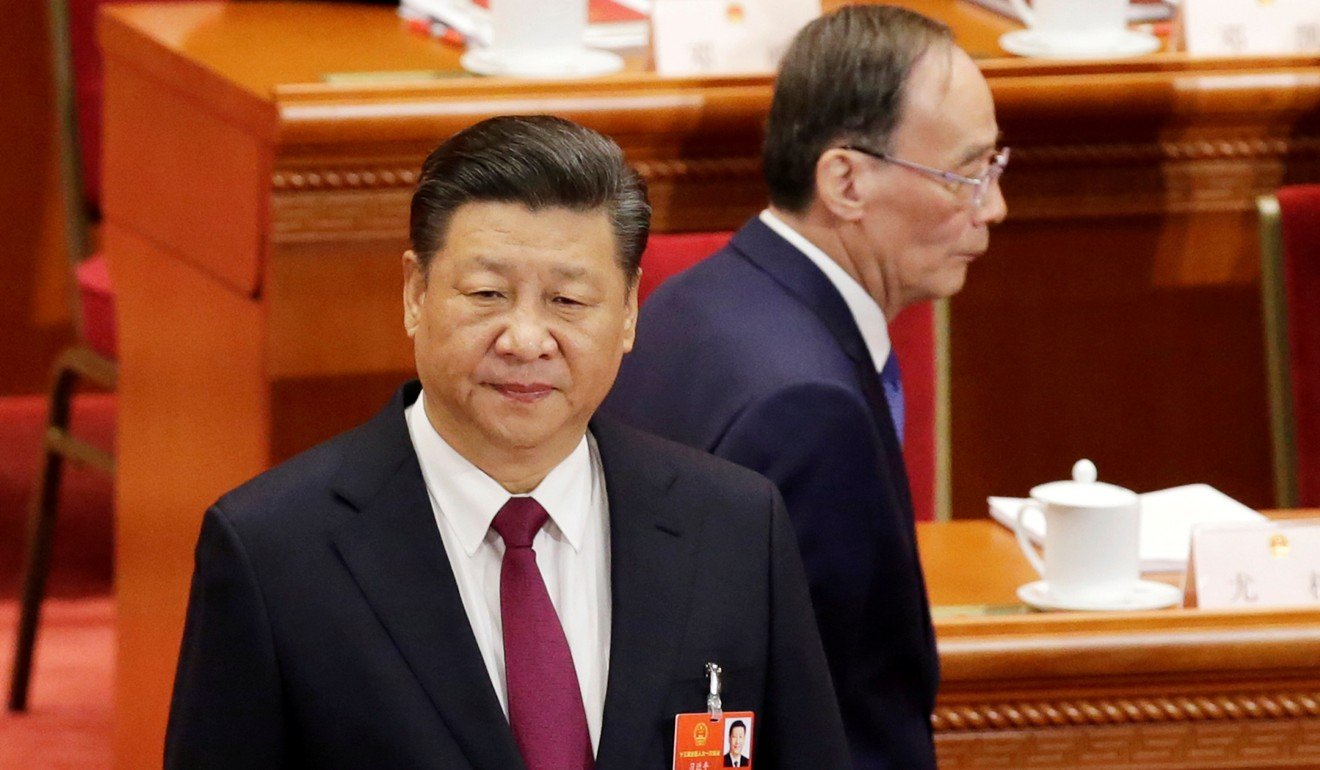 Fukuyama urges Chinese President Xi Jinping, Vice-President Wang Qishan and the Communist Party hierarchy to reassess the rule of law in China. Photo: Reuters