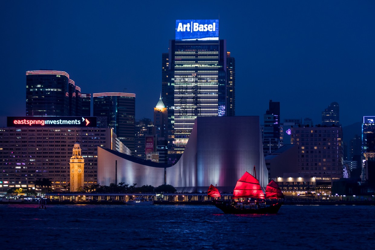 Art Basel Hong Kong is open to the public from March 29 to 31 at the Hong Kong Convention and Exhibition Centre. Photo: Art Basel