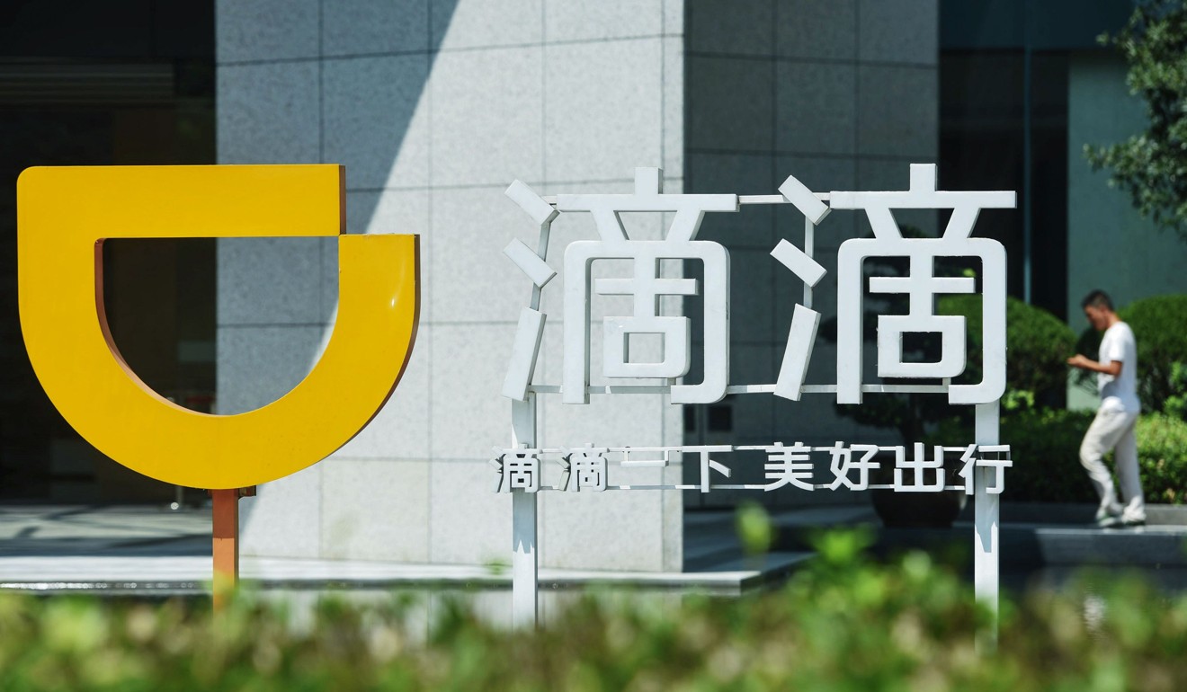 Hong Kong’s stock exchange could get a boost later this year if the mainland’s ride-hailing company Didi Chuxing proceeds with a listing. Photo: AFP