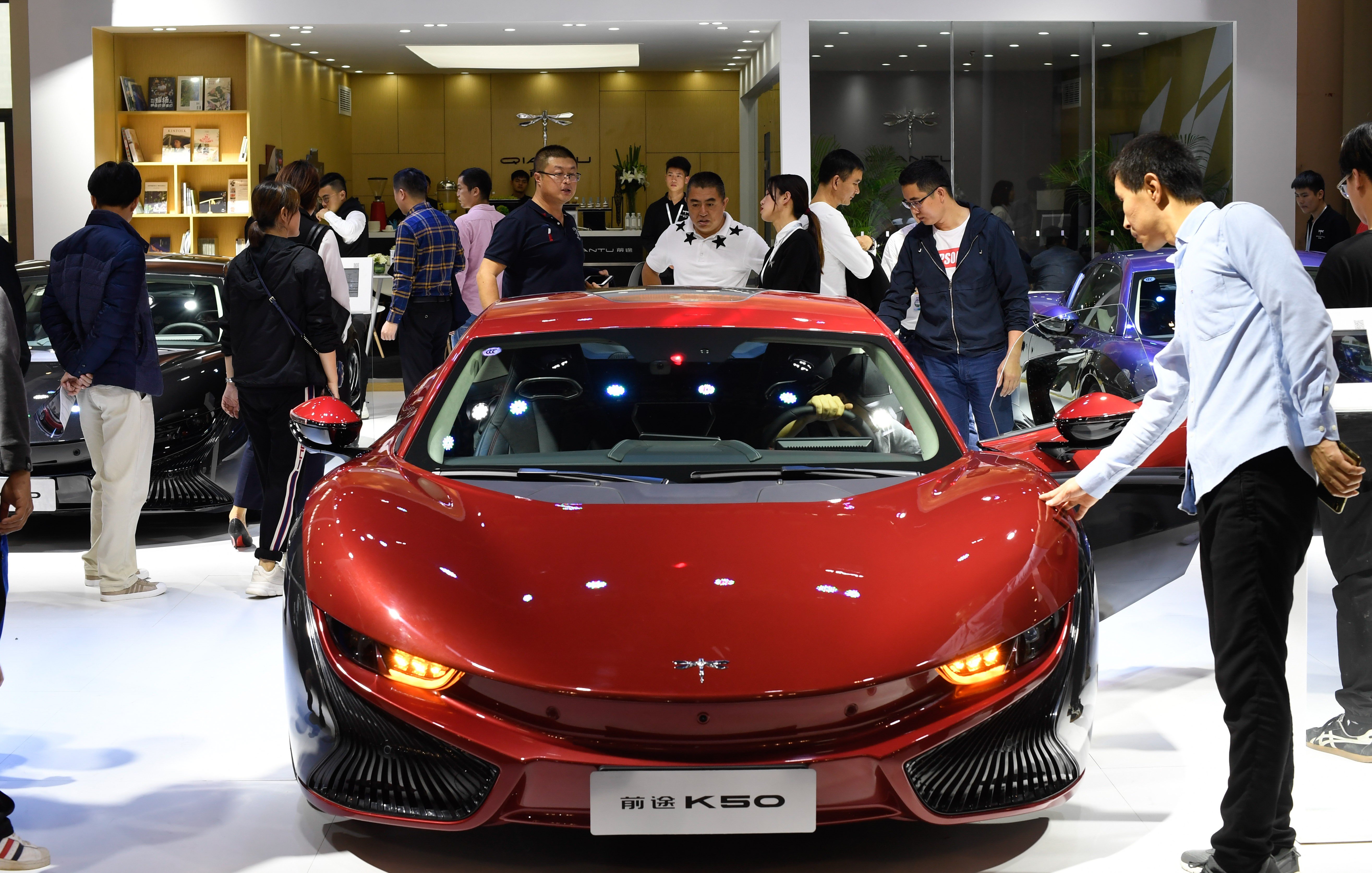anbefale smerte undervandsbåd Here's why big investing firms are steering clear of China's expensive,  underperforming new-energy car sector | South China Morning Post