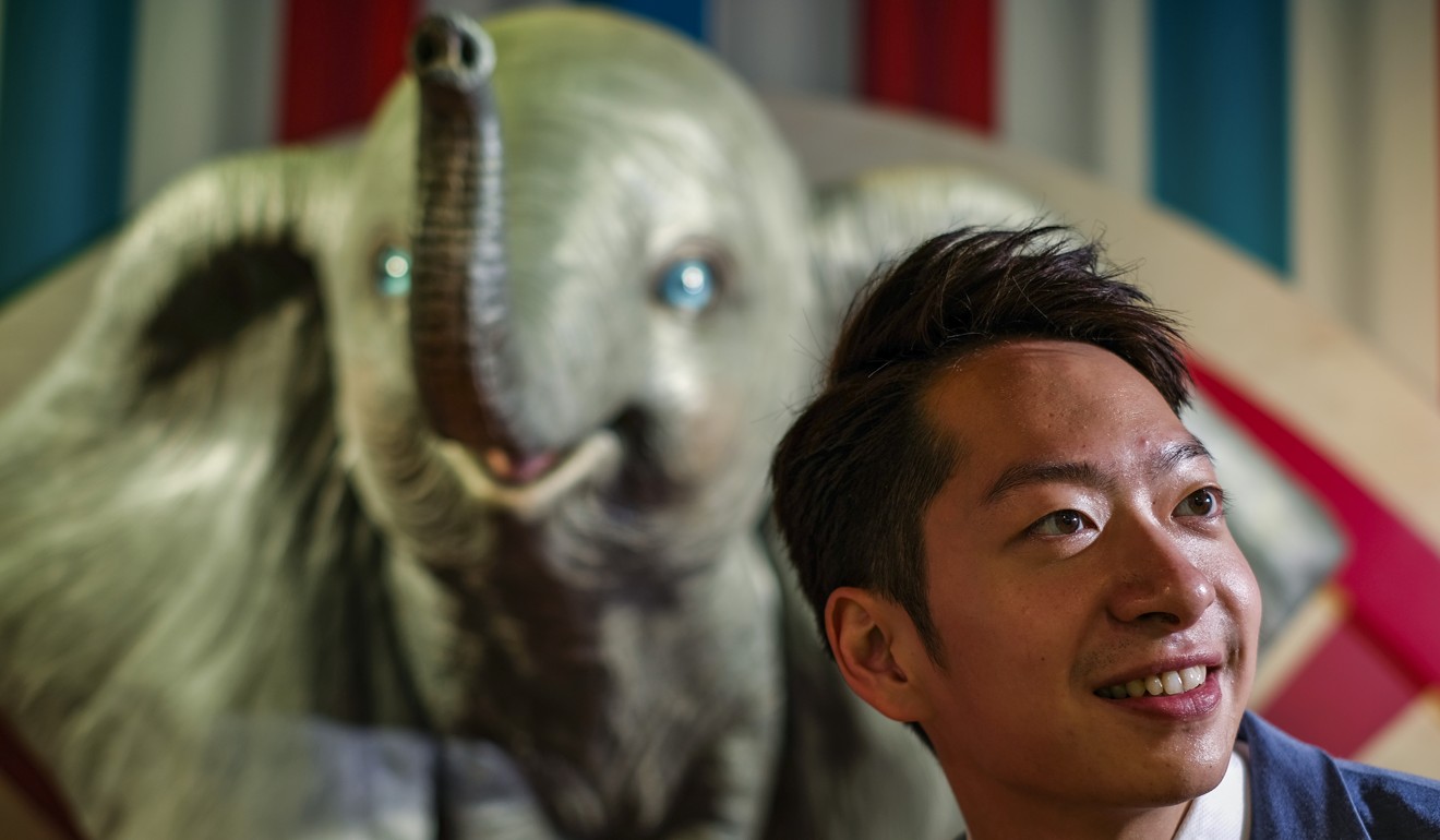 Tong decided to follow his dream after being held captive in the US. Photo: Tory Ho