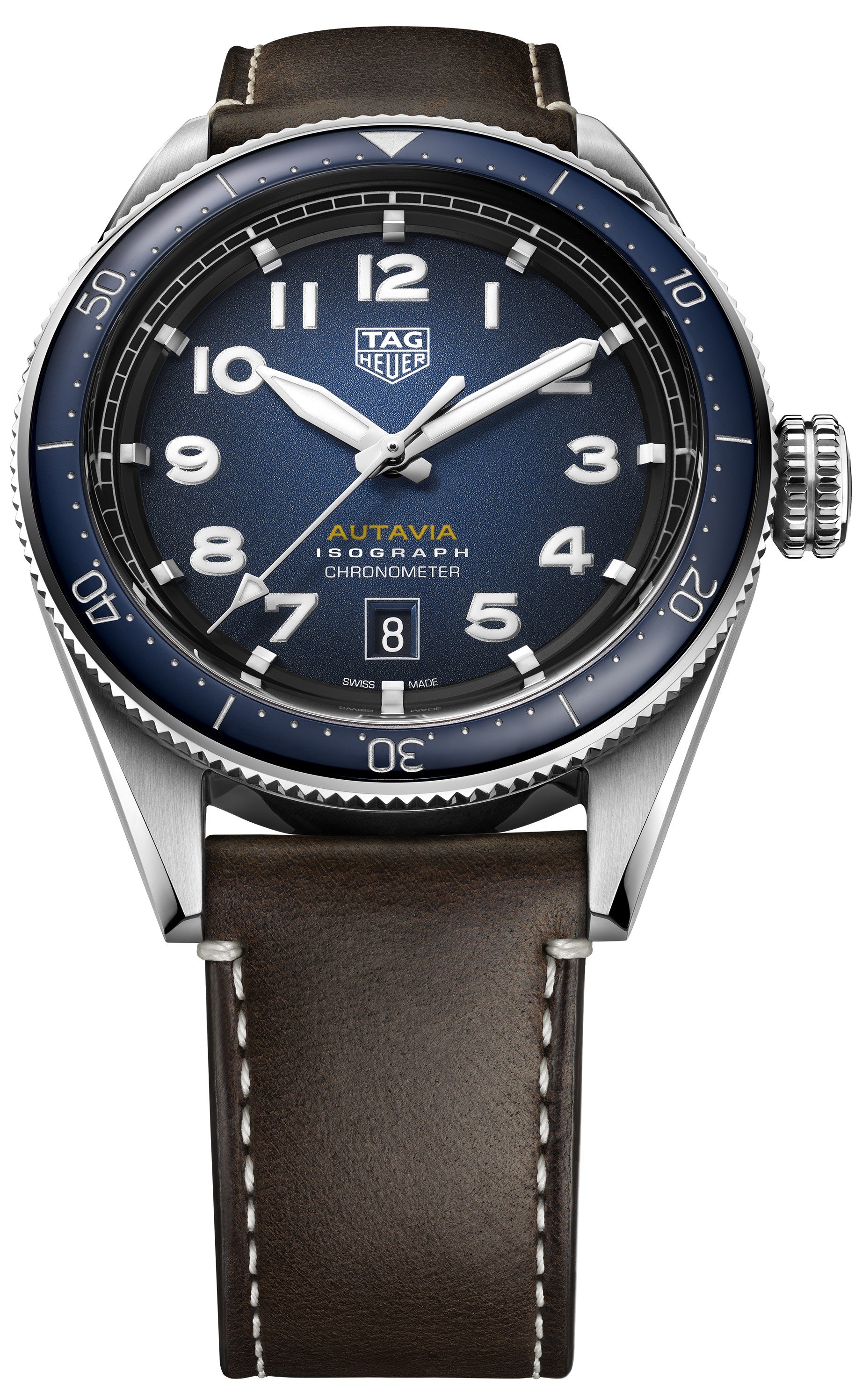 Tag heuer 2024 autavia isograph 2019