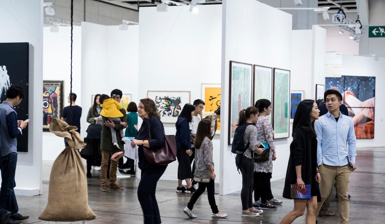 Fashion Exhibits At Art Basel Hong Kong 2019