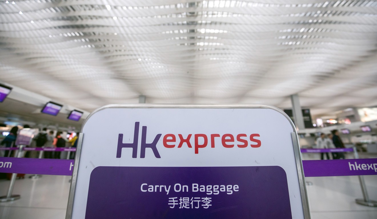 HK Express will continue to operate as a stand-alone airline using its low-cost business model. Photo: Bloomberg