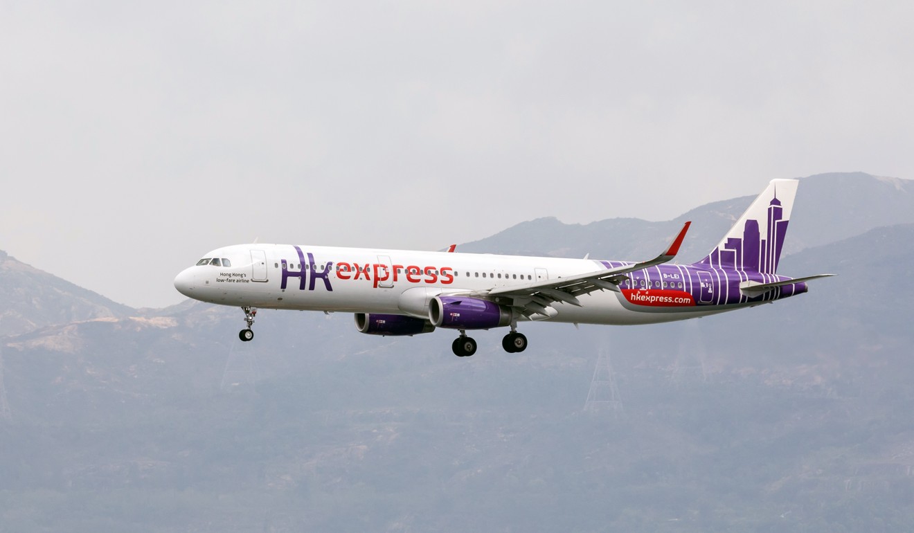 HK Express recorded HK$141 million in losses last year. Photo: Bloomberg