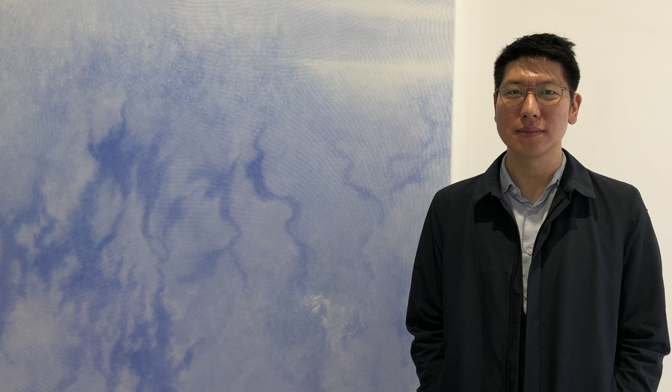 David Tung Daozi, Asia head of Lisson Gallery. Photo: Enid Tsui