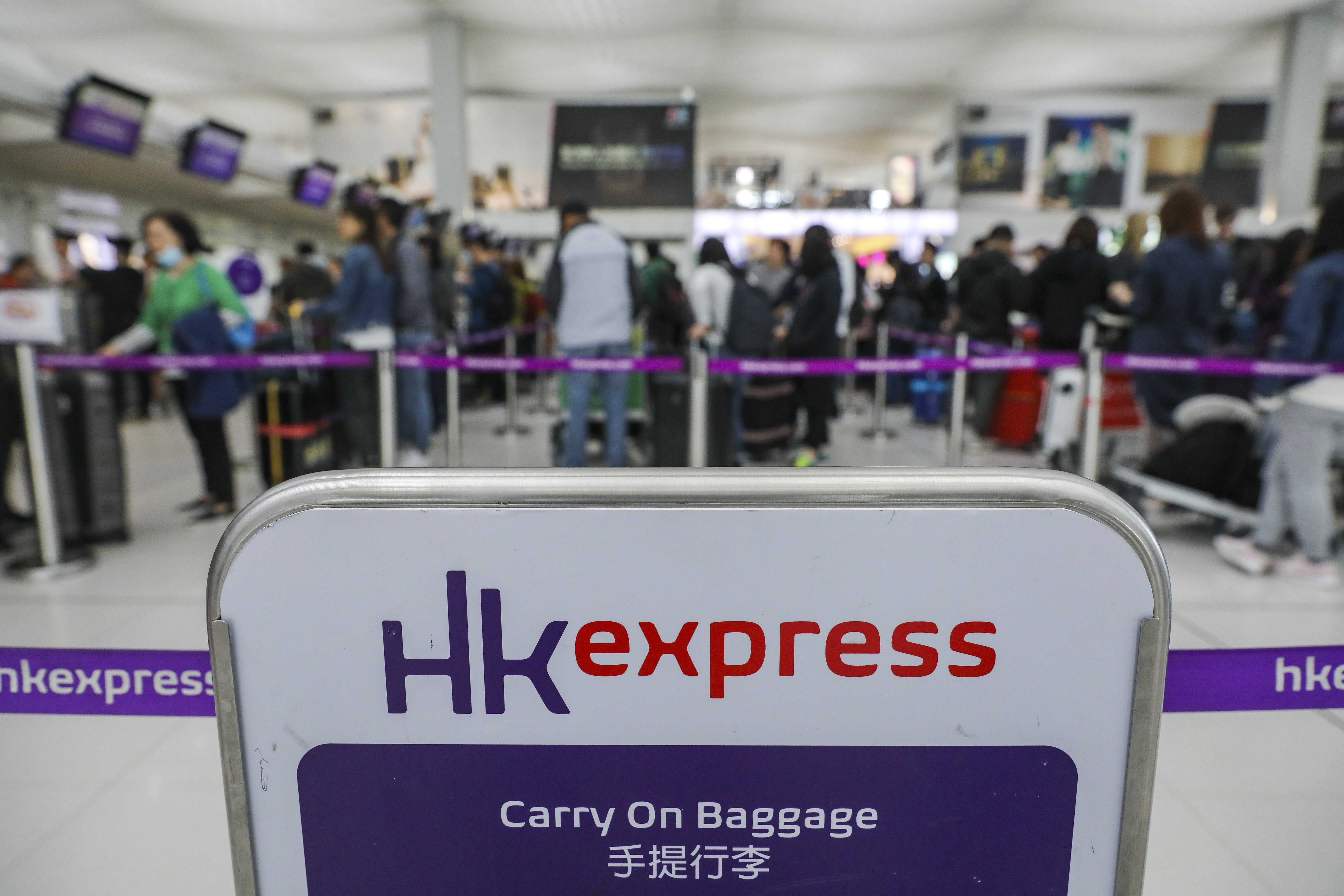 HK Express is the city’s only budget airline. Photo: Sam Tsang