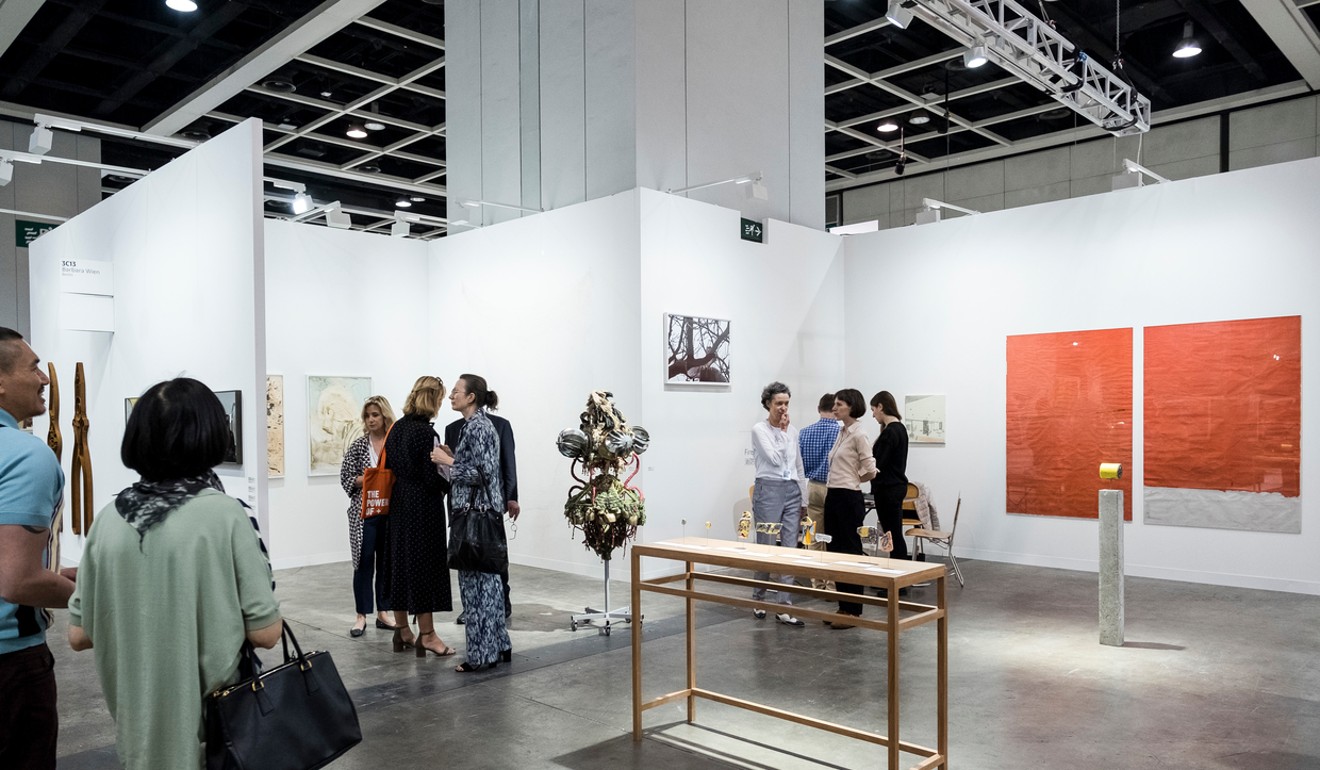 Fashion Exhibits At Art Basel Hong Kong 2019