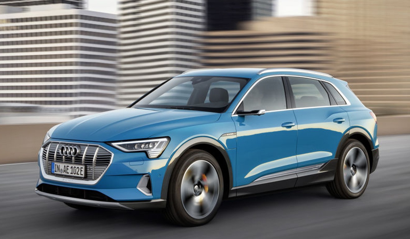 Audi’s e-tron will reportedly be able to offer an 80 per cent battery charge in about 30 minutes.