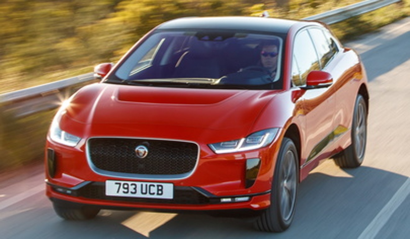 Jaguar launched its first all-electric performance SUV, the I-PACE, in Hong Kong last Friday.