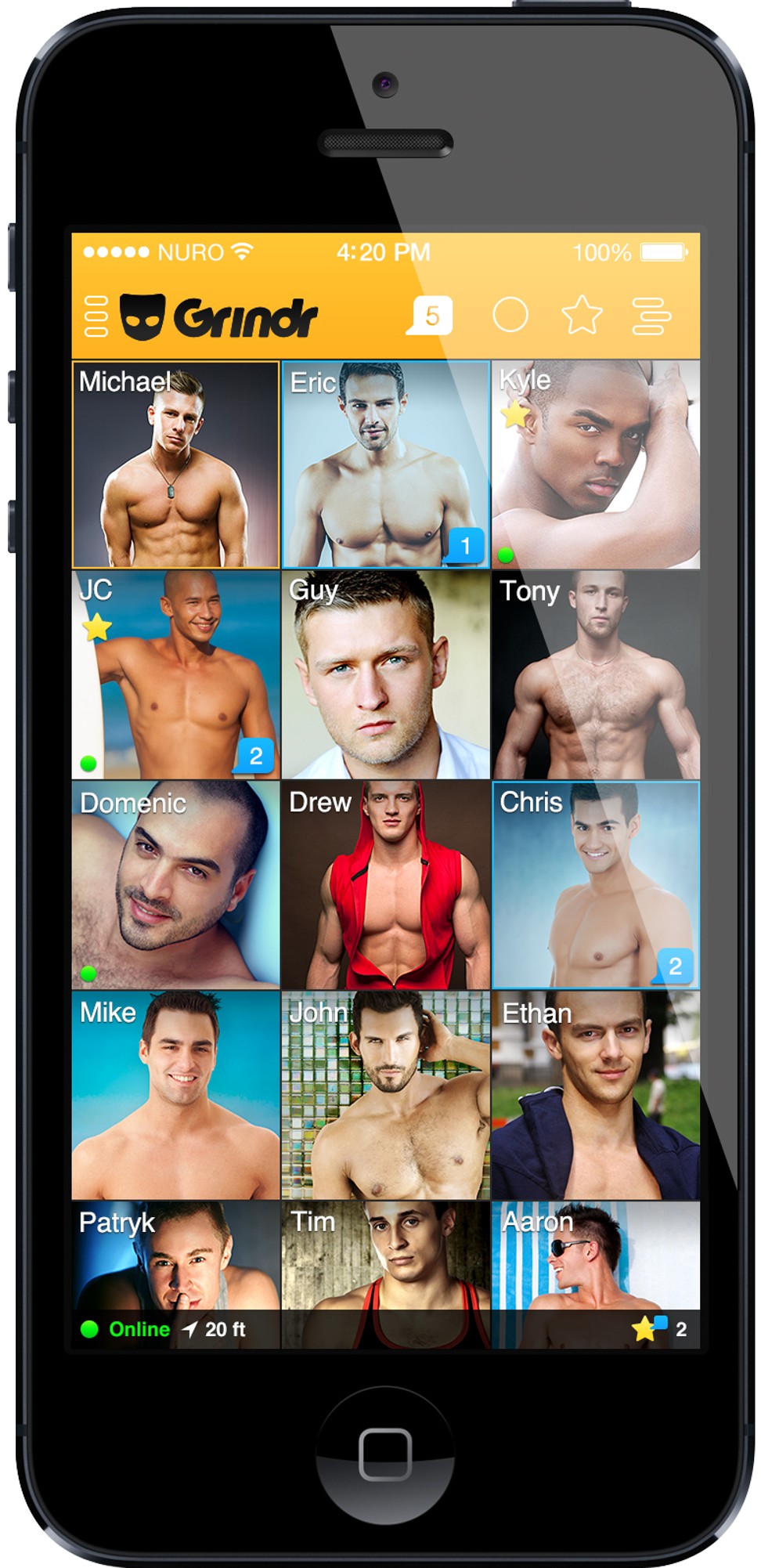 Gay dating app Grindr had an estimated 27 million users as of 2017. Photo: Handout