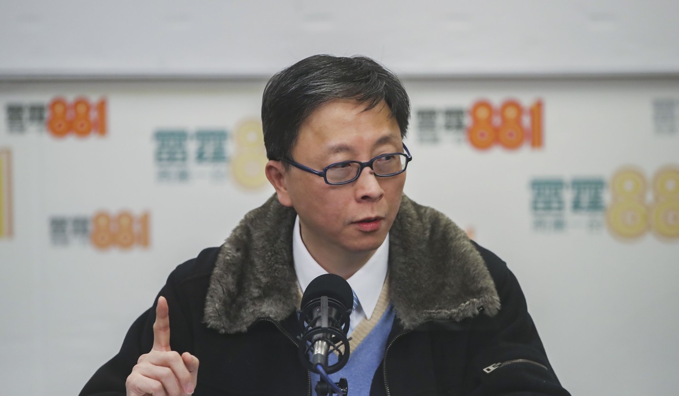 Dr Ho Pak-leung of the University of Hong Kong warned that there were a few groups of people who were susceptible to measles infection. Photo: Edward Wong