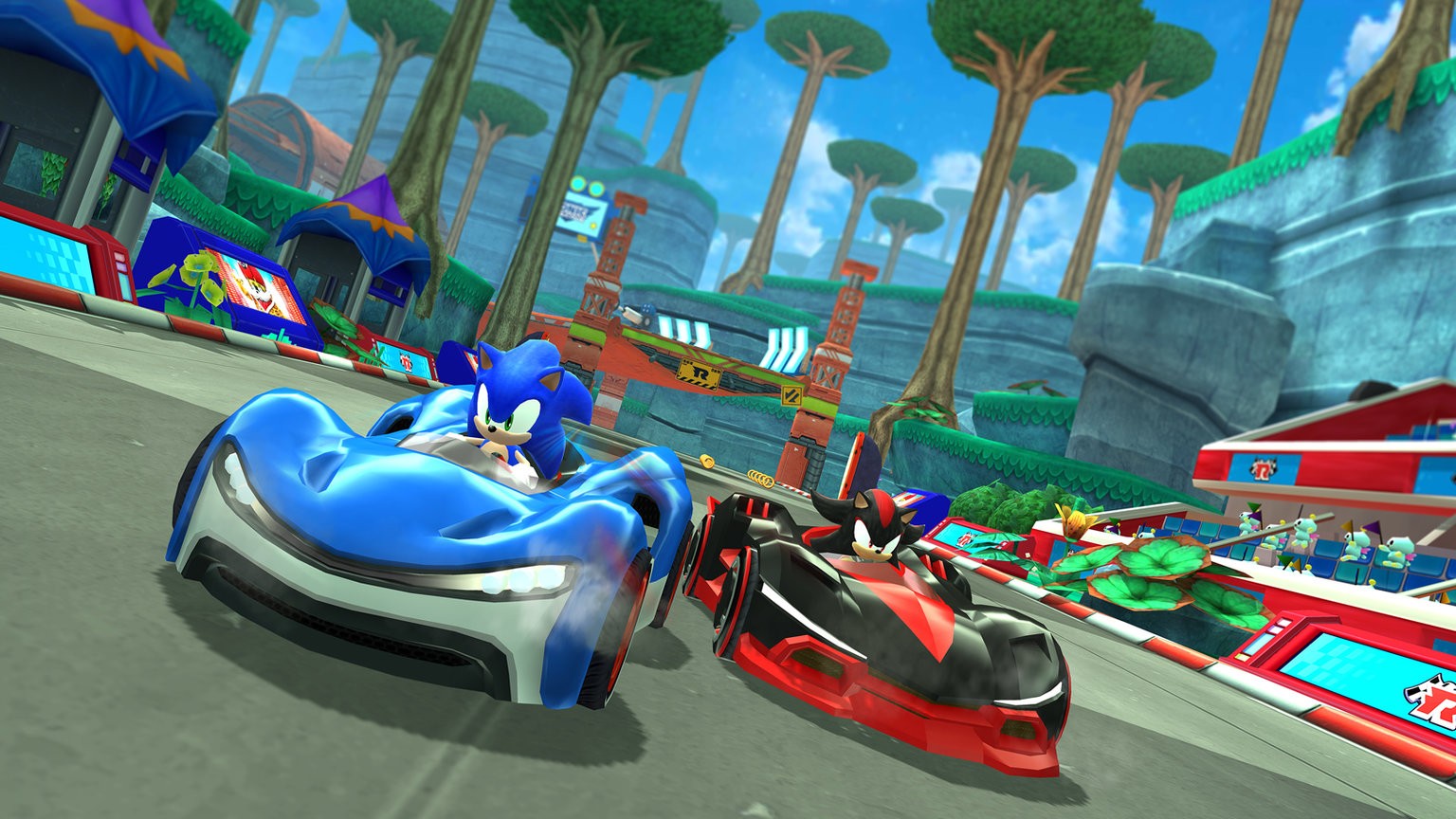 ‘Sonic Racing will be one of the many exclusive video games coming to the Apple Arcade later this year. Photo: Apple Arcade