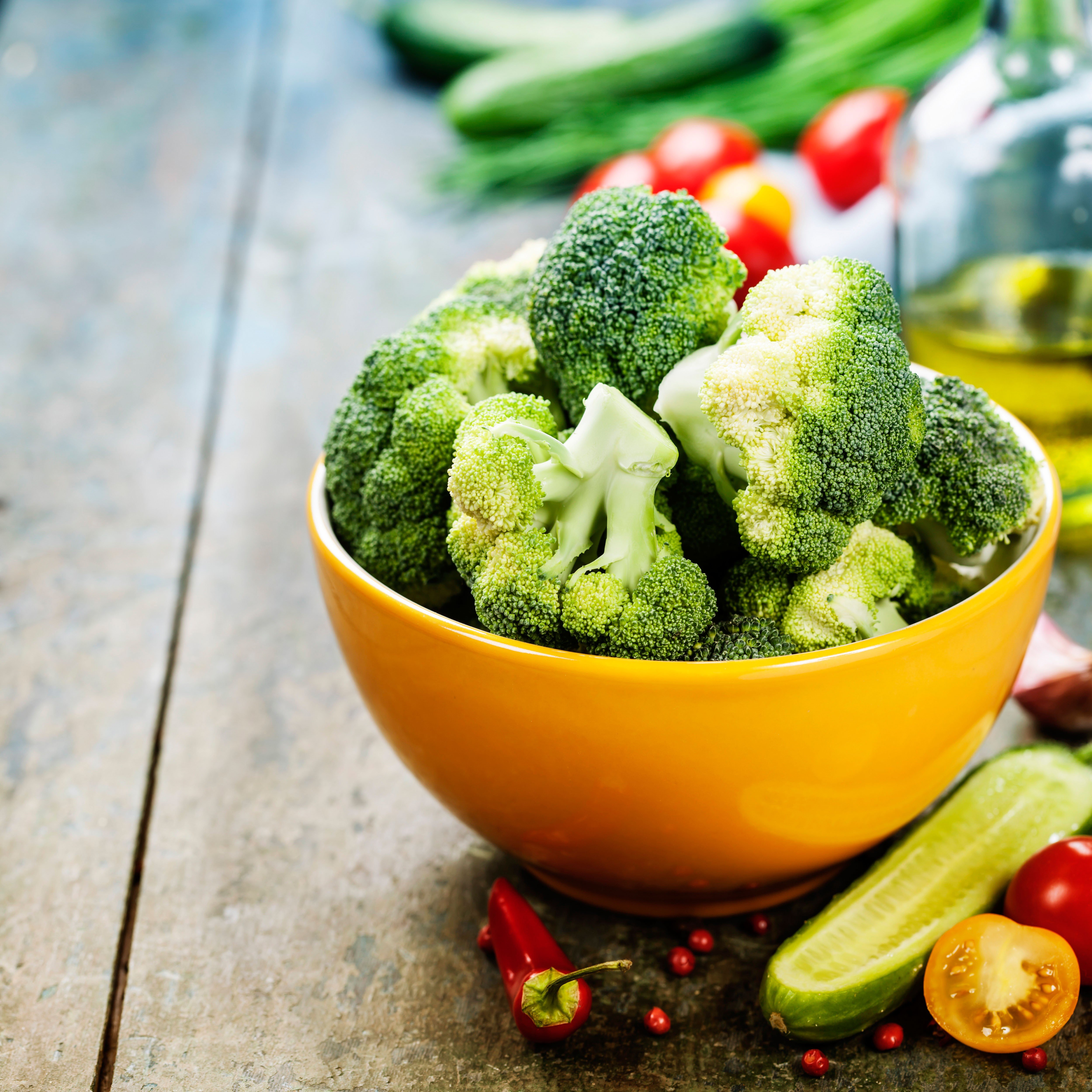 Why broccoli is brilliant, and other plant-based diet benefits science has long been telling us