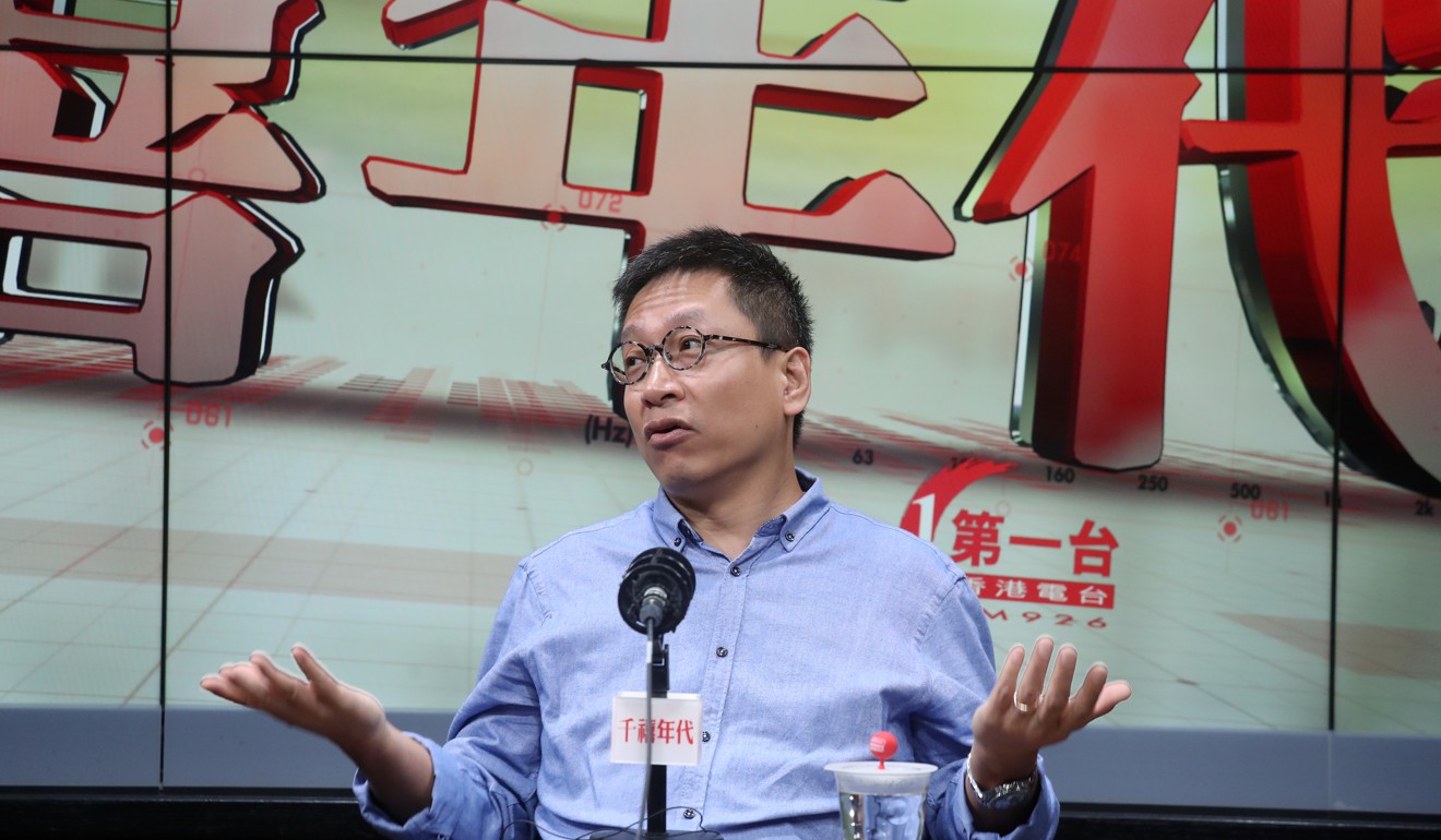 Jason Poon Chuk-hung, Managing Director of subcontractor China Technology Corporation, who was a whistle-blower in the Sha Tin-Central link development controversy. Photo: K.Y. Cheng