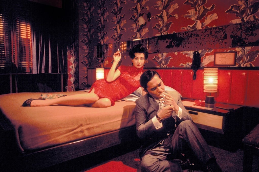 Maggie Cheung (left) with Tony Leung Chiu-wai in a scene from Wong Kar-wai’s ‘In the Mood for Love’, from 2000, which will share connections with the Hong Kong director’s new, Shanghai-set film, ‘Blossoms’.
