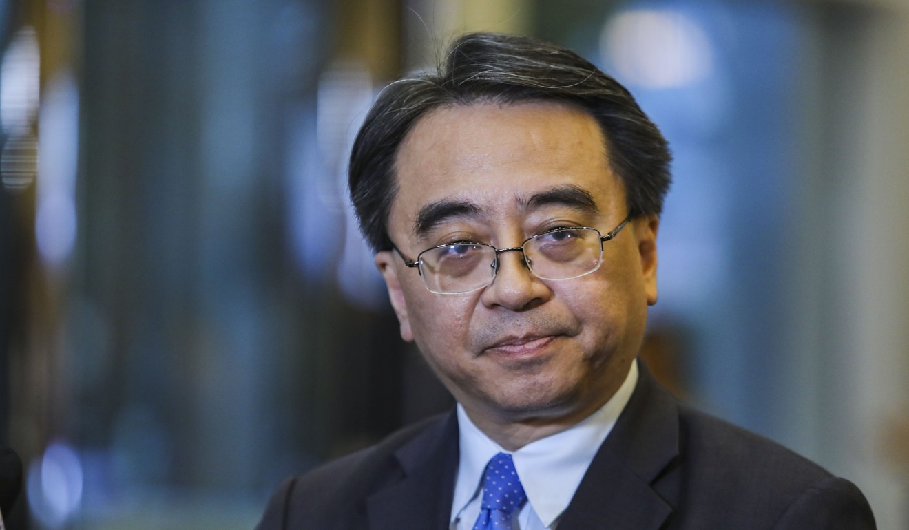 Jacob Kam, incoming CEO of the MTR Corporation. Photo: Sam Tsang