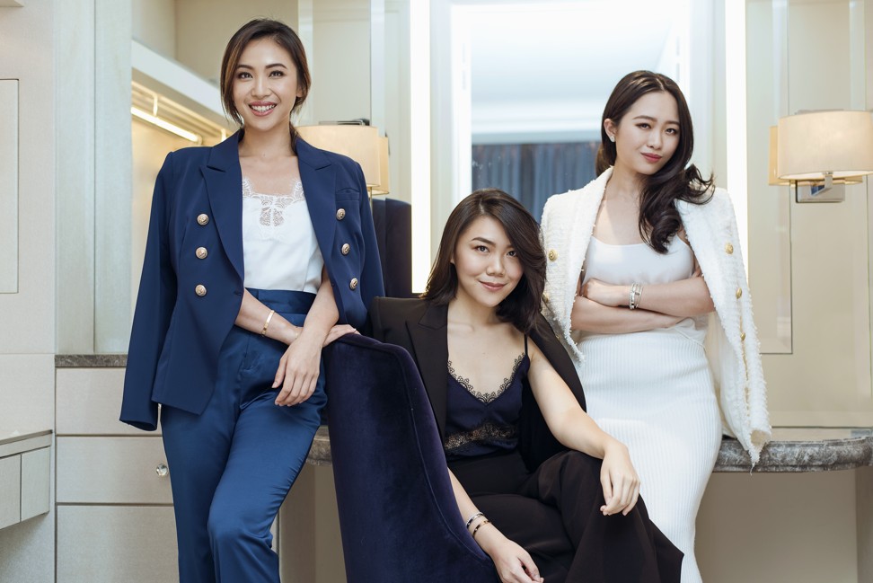 Chic in Green founders (from left) Emily Khor, Jeannie Teoh and Karen Lee.