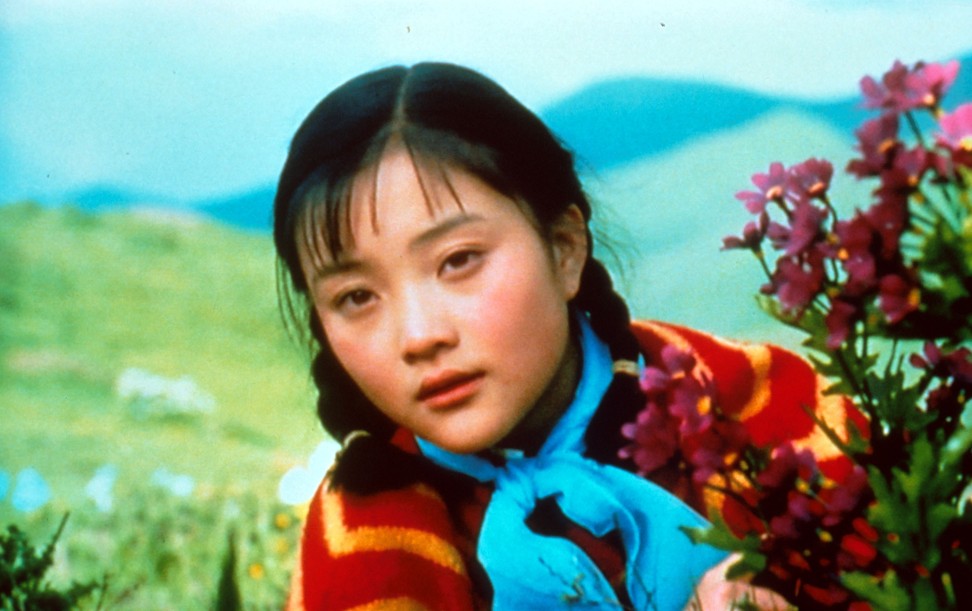 Li Xiaolu in Xiu Xiu: The Sent Down Girl, the first film Chen directed. Photo: Alamy