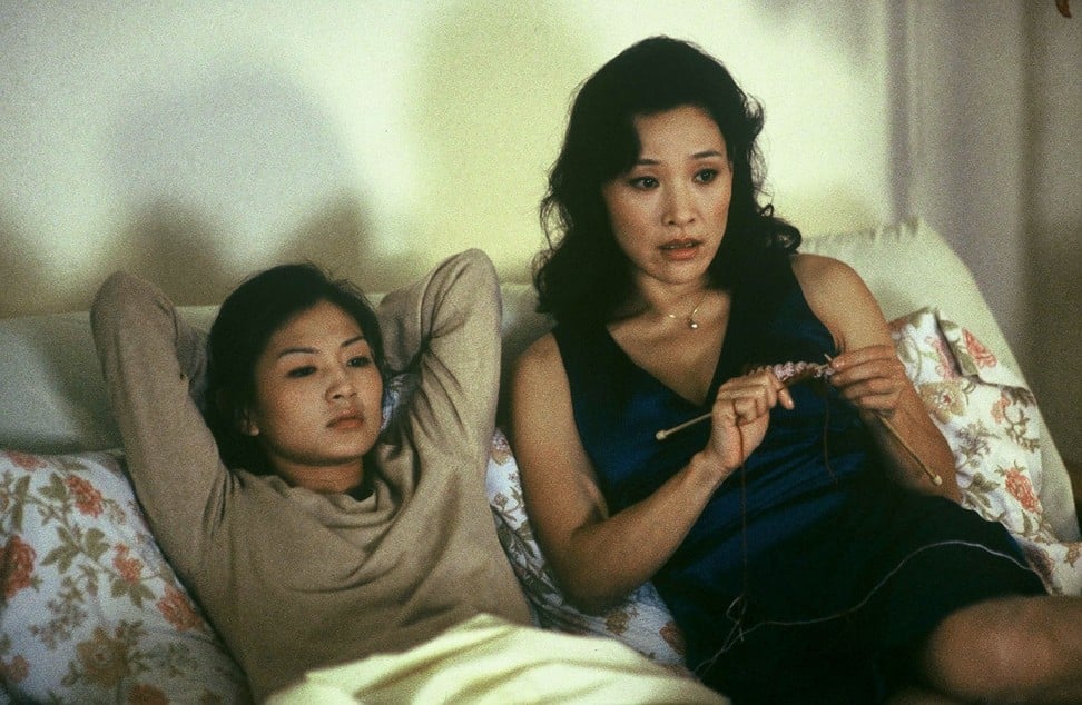 Chen (right) and Michelle Krusiec in 2004’s Saving Face. Photo: Alamy