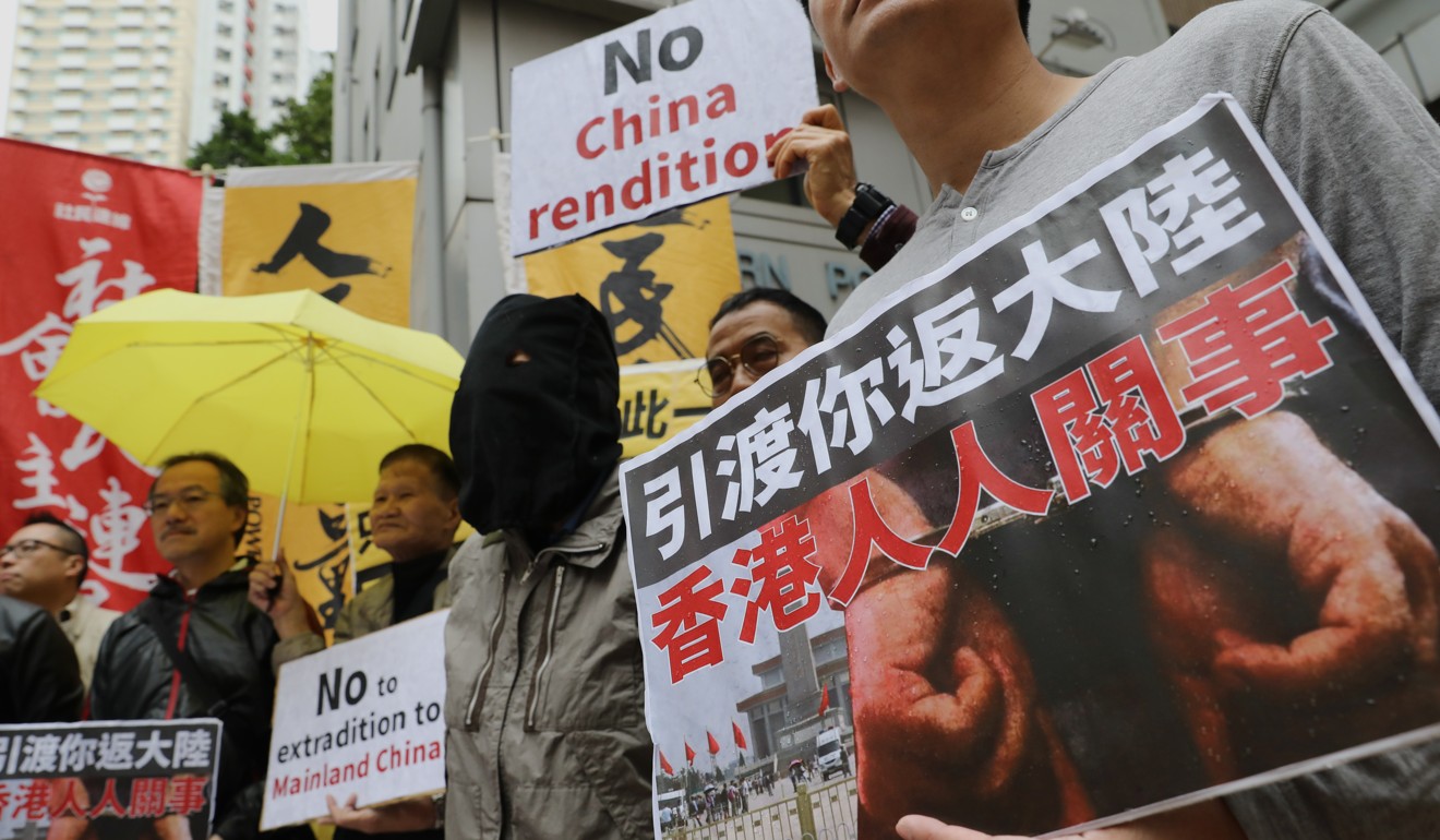 The extradition plan has sparked protests. Photo: Dickson Lee
