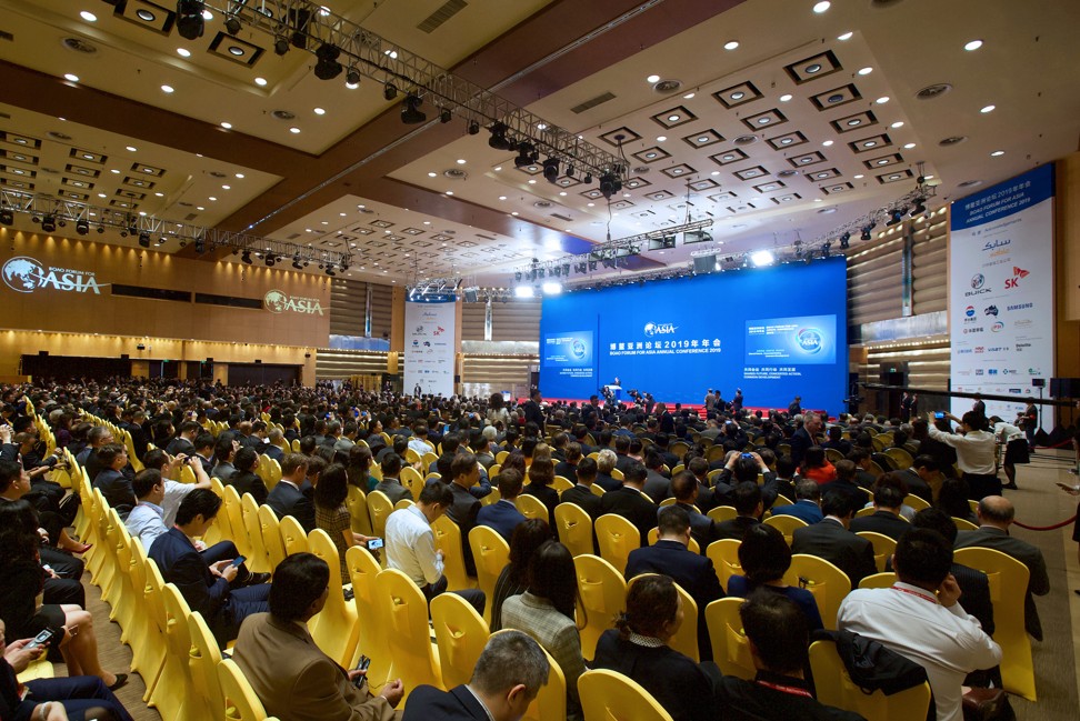 The 2019 Boao Forum for Asia. Photo: Xinhua