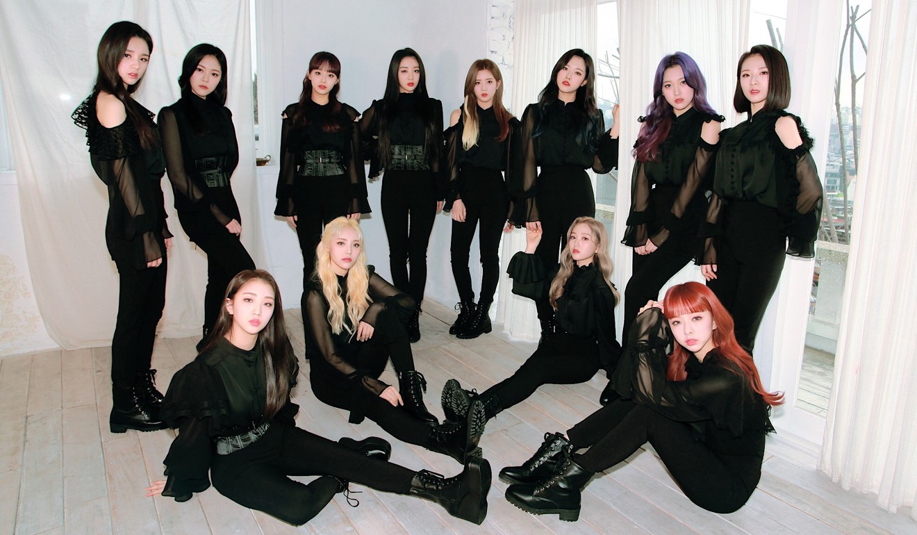 Loona are among the K-pop girl groups abandoning the signature style that once dominated K-pop.