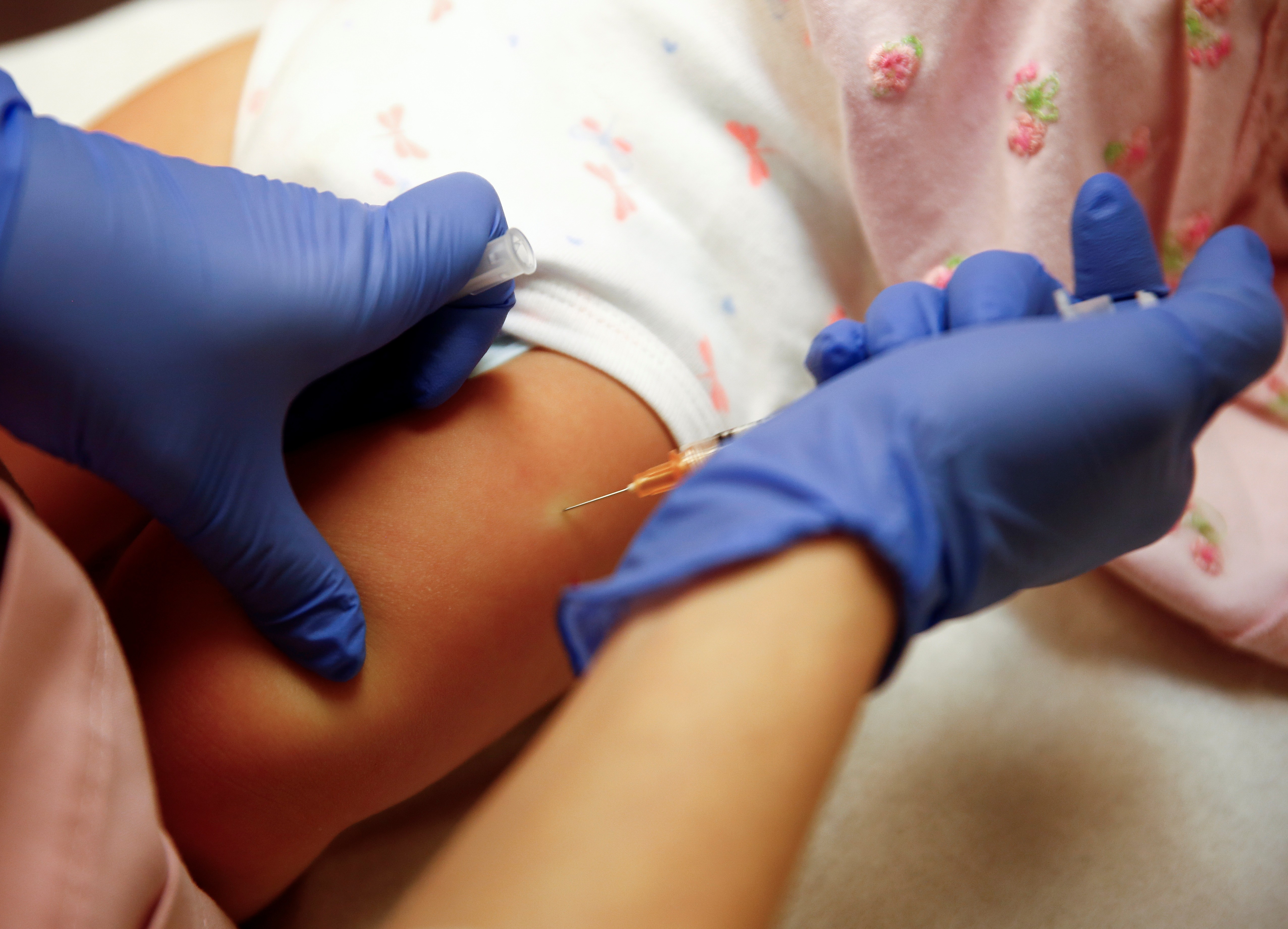 Health officials said they would prioritise workers at Hong Kong International Airport for vaccinations amid a shortage of supply. Photo: Reuters