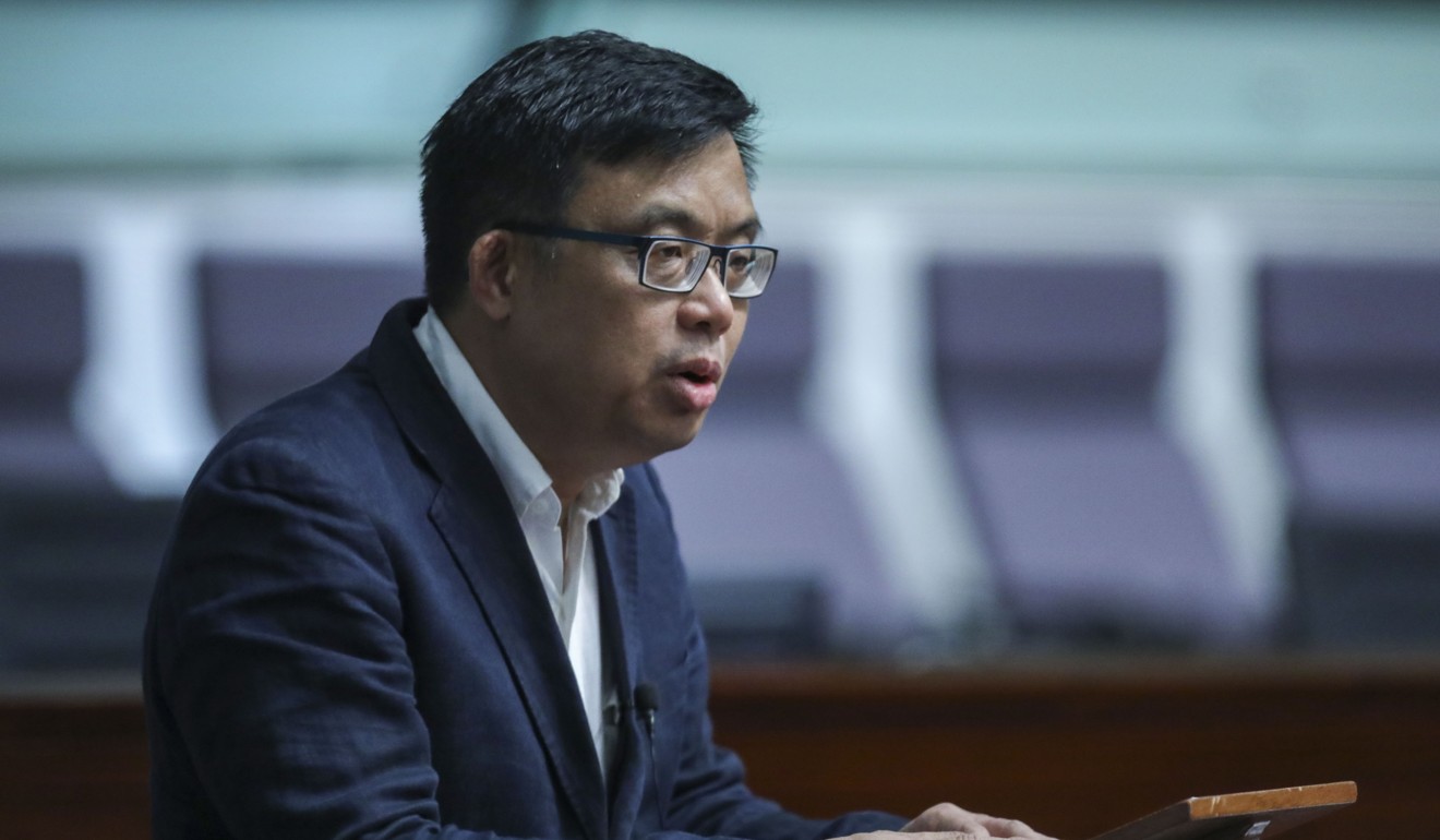 Democratic Party lawmaker James To said the city could have forged an agreement easily with the mainland two decades ago if removing certain offences was really a viable solution. Photo: Sam Tsang