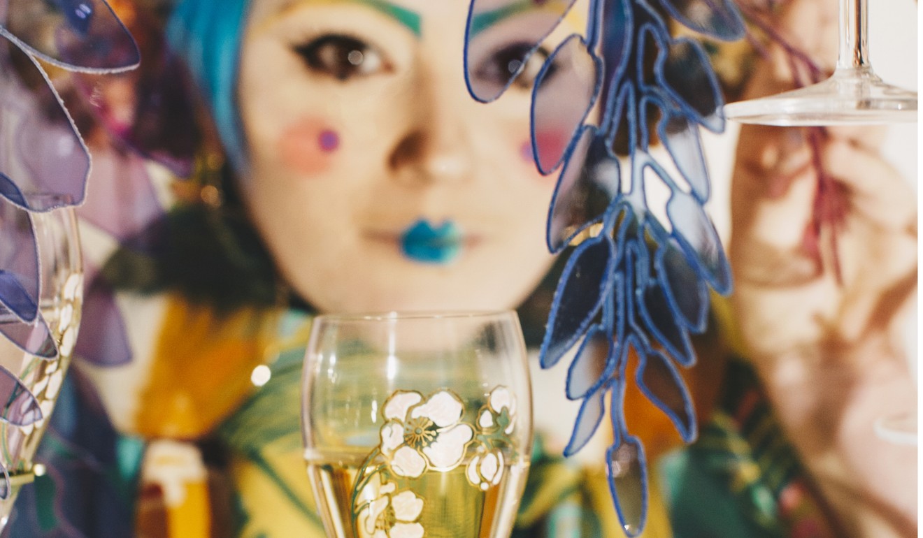 Artist Bethan Laura Wood has collaborated with Perrier-Jouet. Photo: Bethan Laura Wood