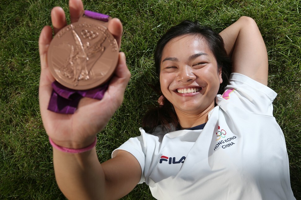 Sarah Lee claimed bronze, Hong Kong’s third Olympic medal, at the London 2012 Games. Photo: Felix Wong