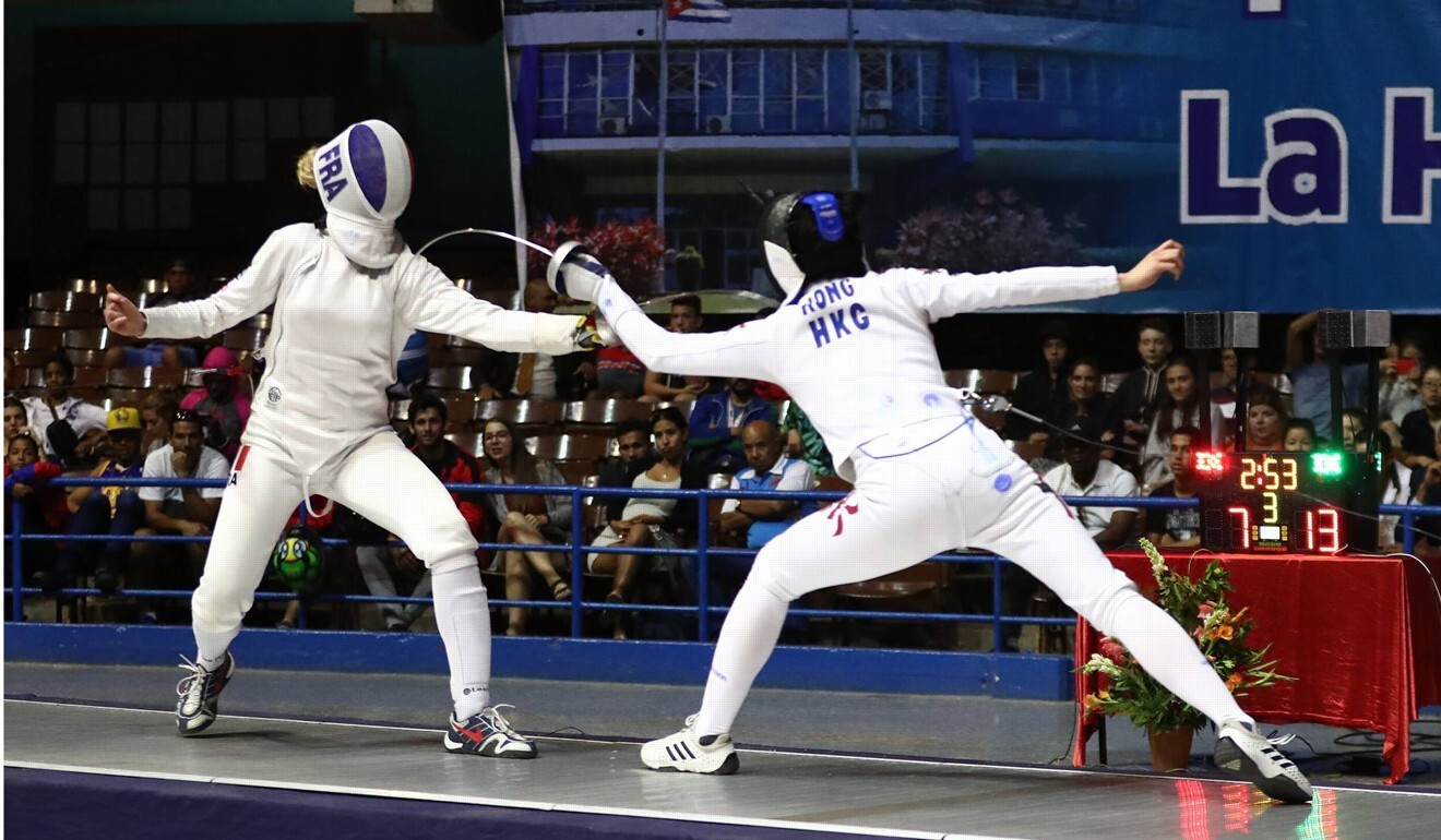 Vivian Kong has had a mixed campaign, but has risen to the top of the women’s épée world rankings. Photo: Devin Manky