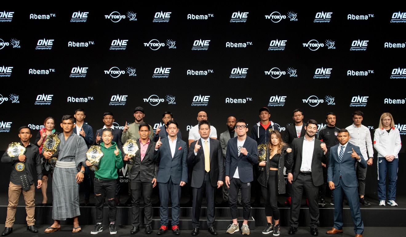 One Championship is set to deliver its biggest event on Sunday. Photo: One Championship