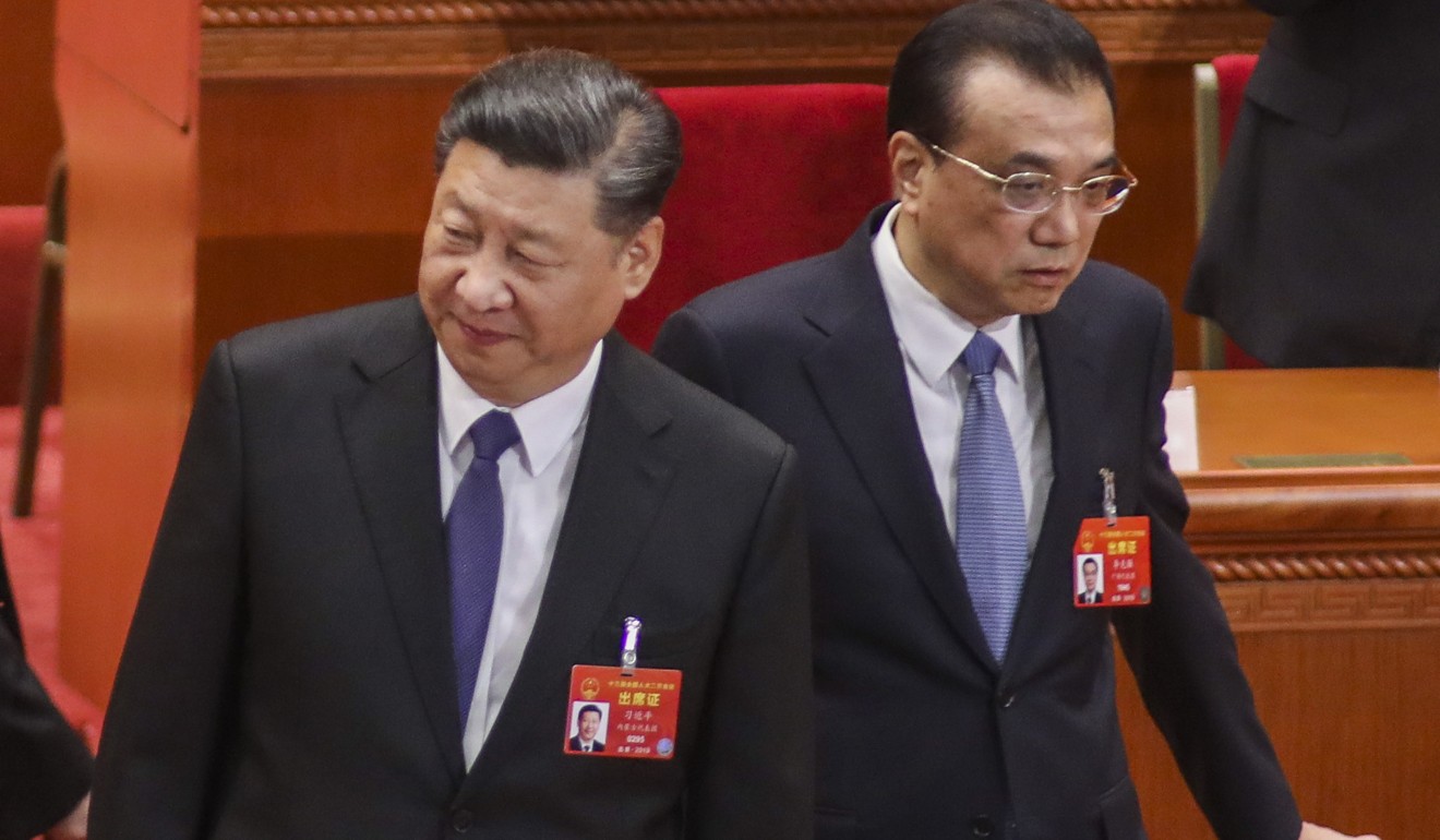 Jacinda Ardern will meet both President Xi Jinping (left) and Premier Li Keqiang on Monday. Photo: Simon Song