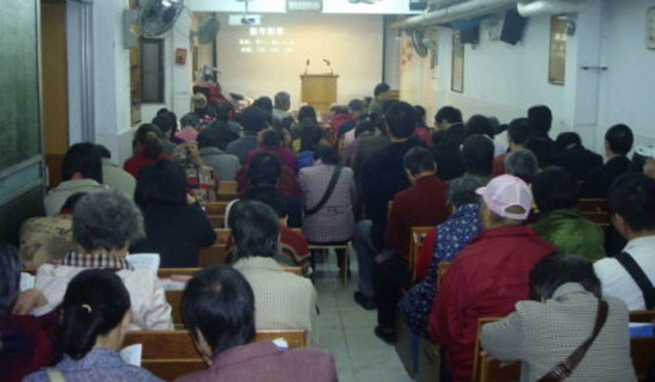 Much of the crackdown has been directed at unregistered Protestant churches, which despite the restrictions have been flourishing across China. Photo: Sina