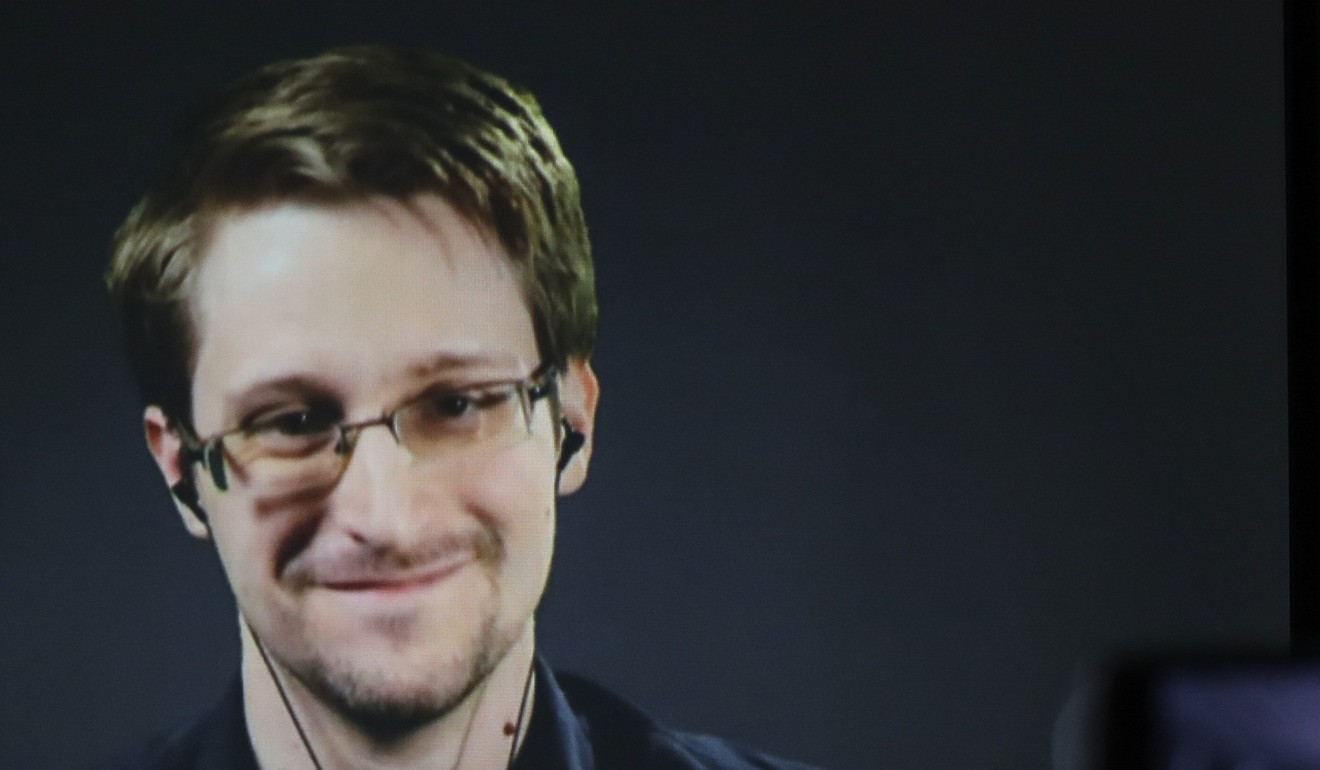US whistle-blower Edward Snowden now lives in Russia. Photo: Nora Tam