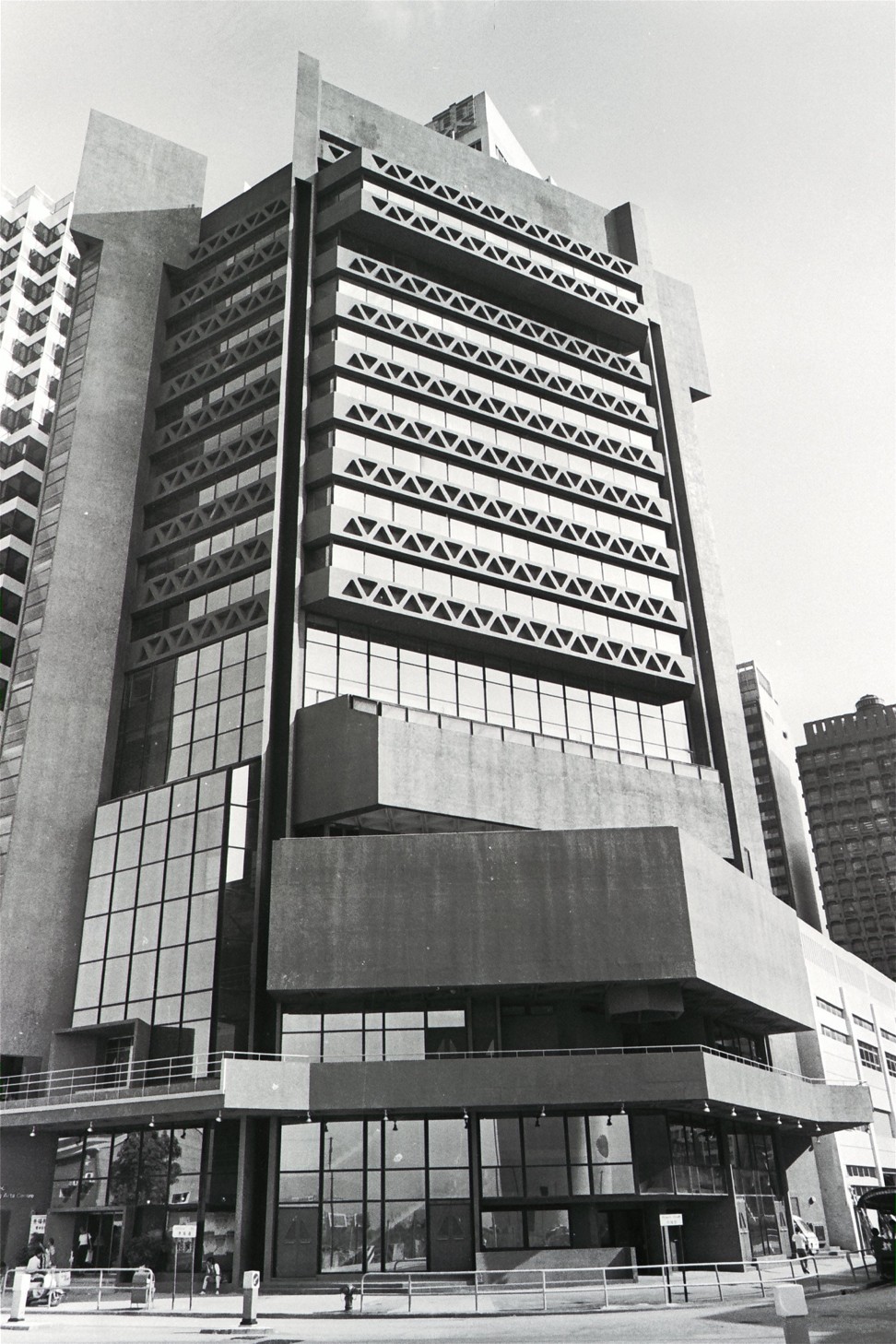 The Hong Kong Arts Centre building opened in 1977. Photo: SCMP