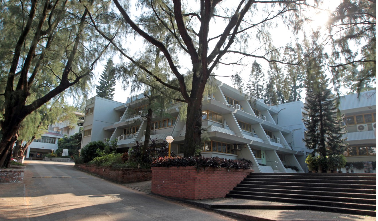 The architect also designed one of the buildings of St Stephen's College. Photo: SCMP