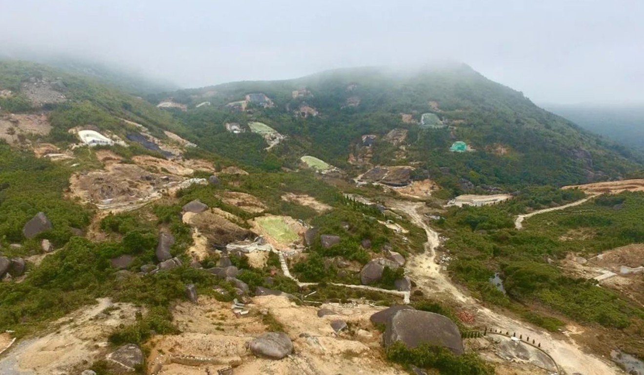 China’s President Xi Jinping has promised to crack down on construction projects that damage the natural environment. Photo: Weibo