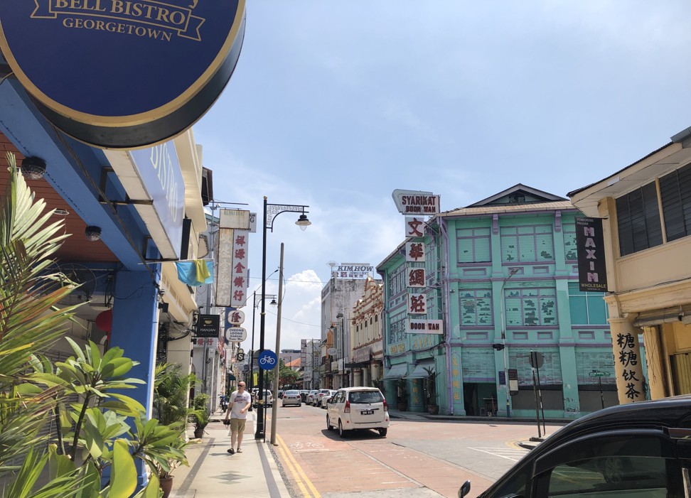 Penang’s World Heritage Zone. Photo: Zoe Low