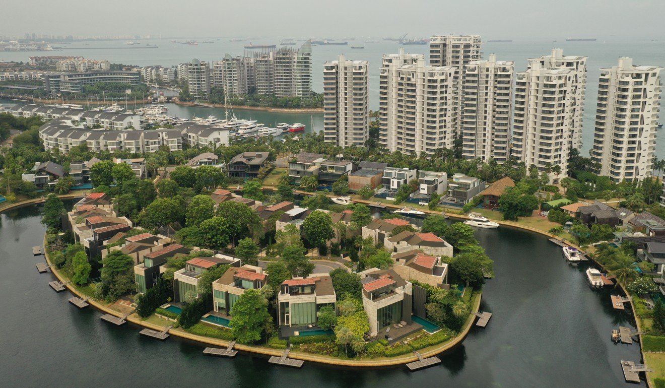 Cove Grove at Sentosa Cove. Picture: Roy Issa