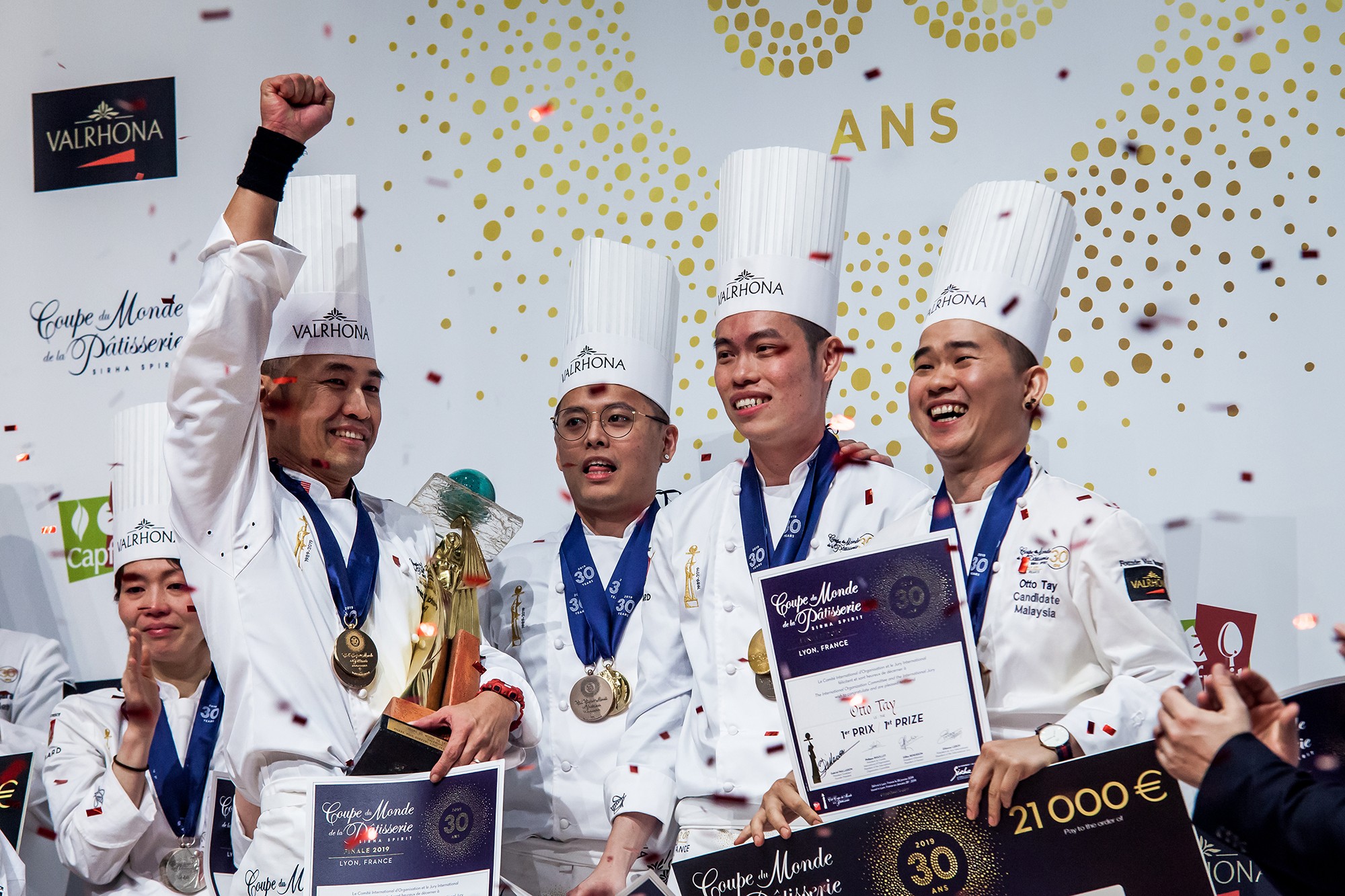 The inside story of Malaysian victory in World Pastry Cup – a win for team spirit, coach says