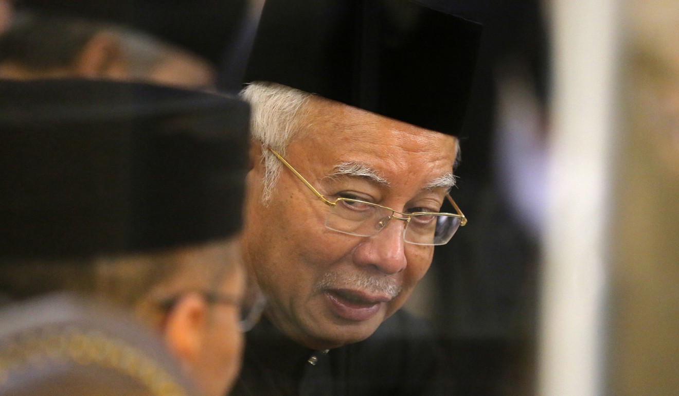 Malaysia’s former prime minister Najib Razak. Photo: AP