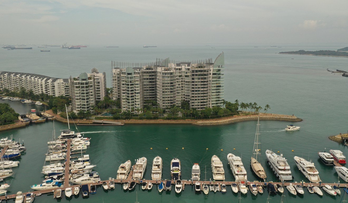 The Oceanfront, Sentosa Cove. Photo: Roy Issa