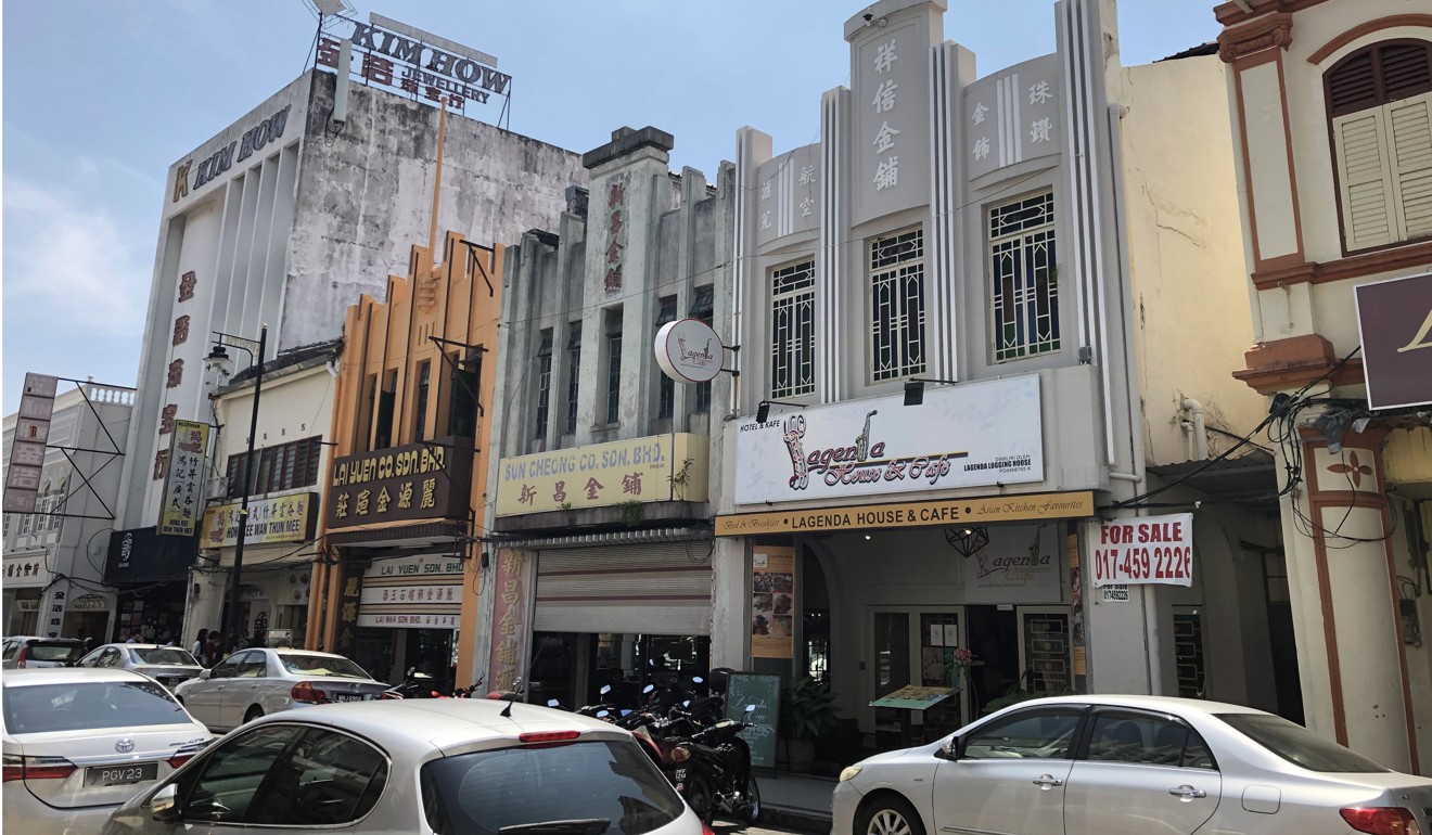 Penang’s World Heritage Zone. Photo: Zoe Low