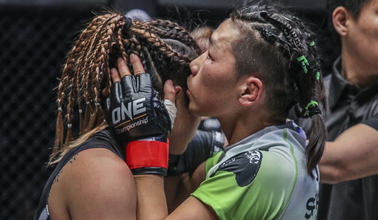 One Championship Angela Lees Road To Redemption After Xiong Jingnan Defeat Should Be Quick