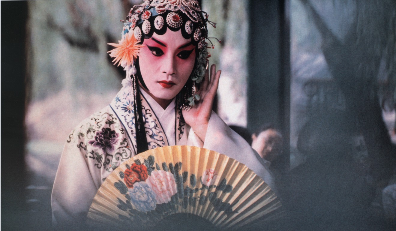 Cheung as Cheng Dieyi in Chinese director Chen Kaige’s 1993 film Farewell My Concubine.