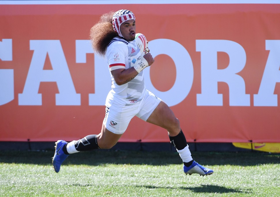 USA EAGLES A WIN AWAY FROM WORLD CUP AFTER 49-7 WIN OVER HONG KONG