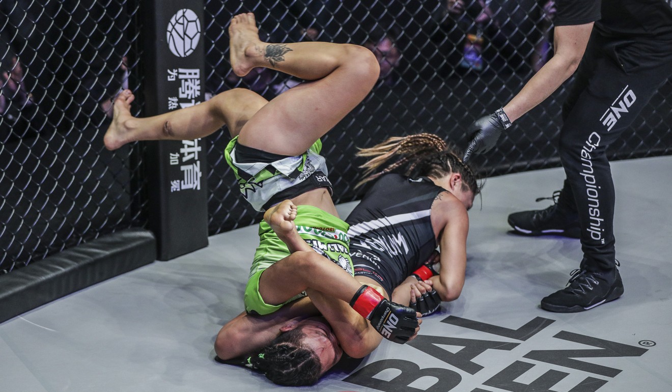 One Championship Angela Lee Suffers Tko Defeat By Xiong Jingnan After Brutal Battle In Tokyo