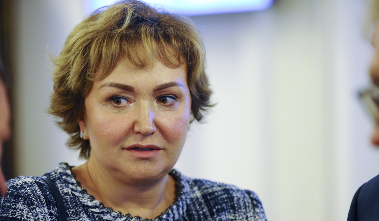 S7 airline coowner Natalia Fileva, one of Russia’s richest women